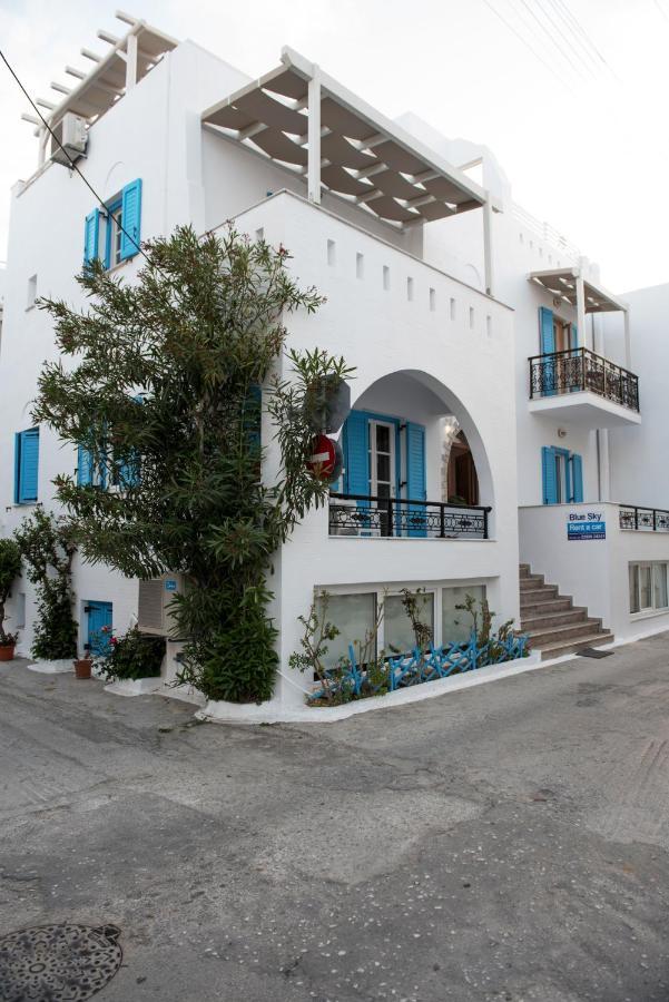 Blue Sky Summer Naxos City Exteriér fotografie